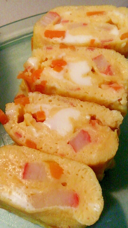 人参とカニカマの卵焼き レシピ 作り方 By ぴぐ 楽天レシピ 人参とカニカマの卵焼き レシピ 作り方 By ぴぐ 楽天レシピ