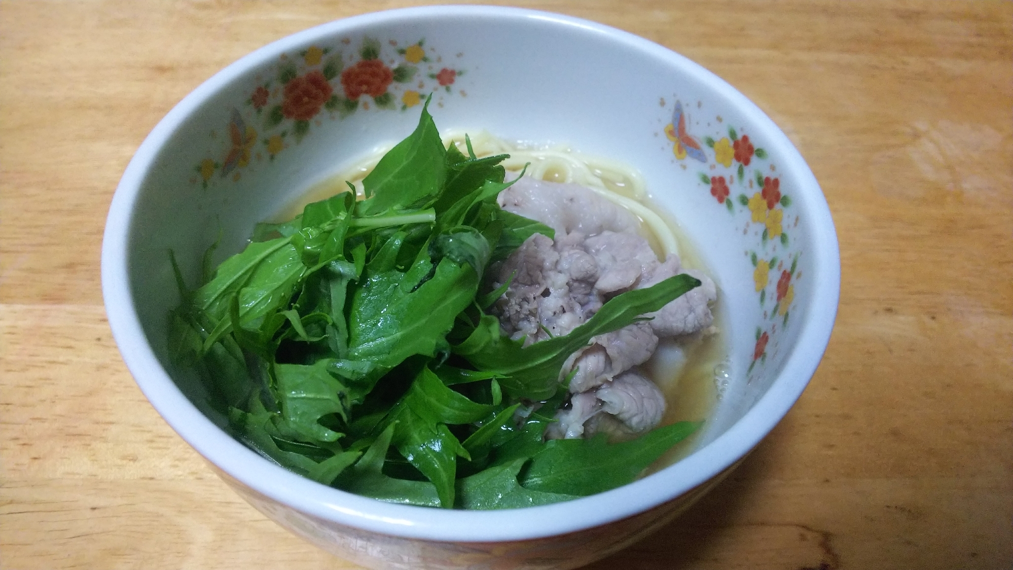 ハリハリラーメン