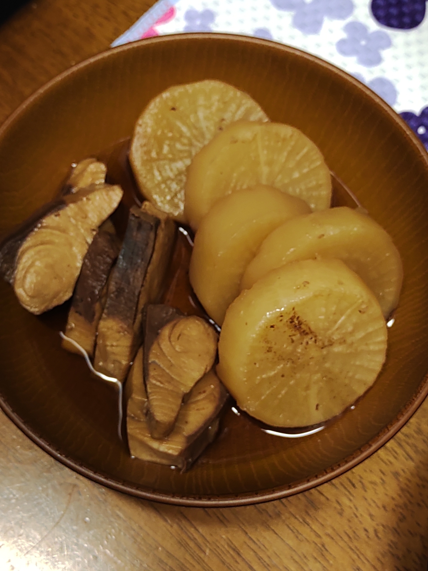 ぶり大根