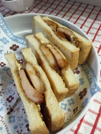 簡単に出来ちゃう！テリヤキチキン！