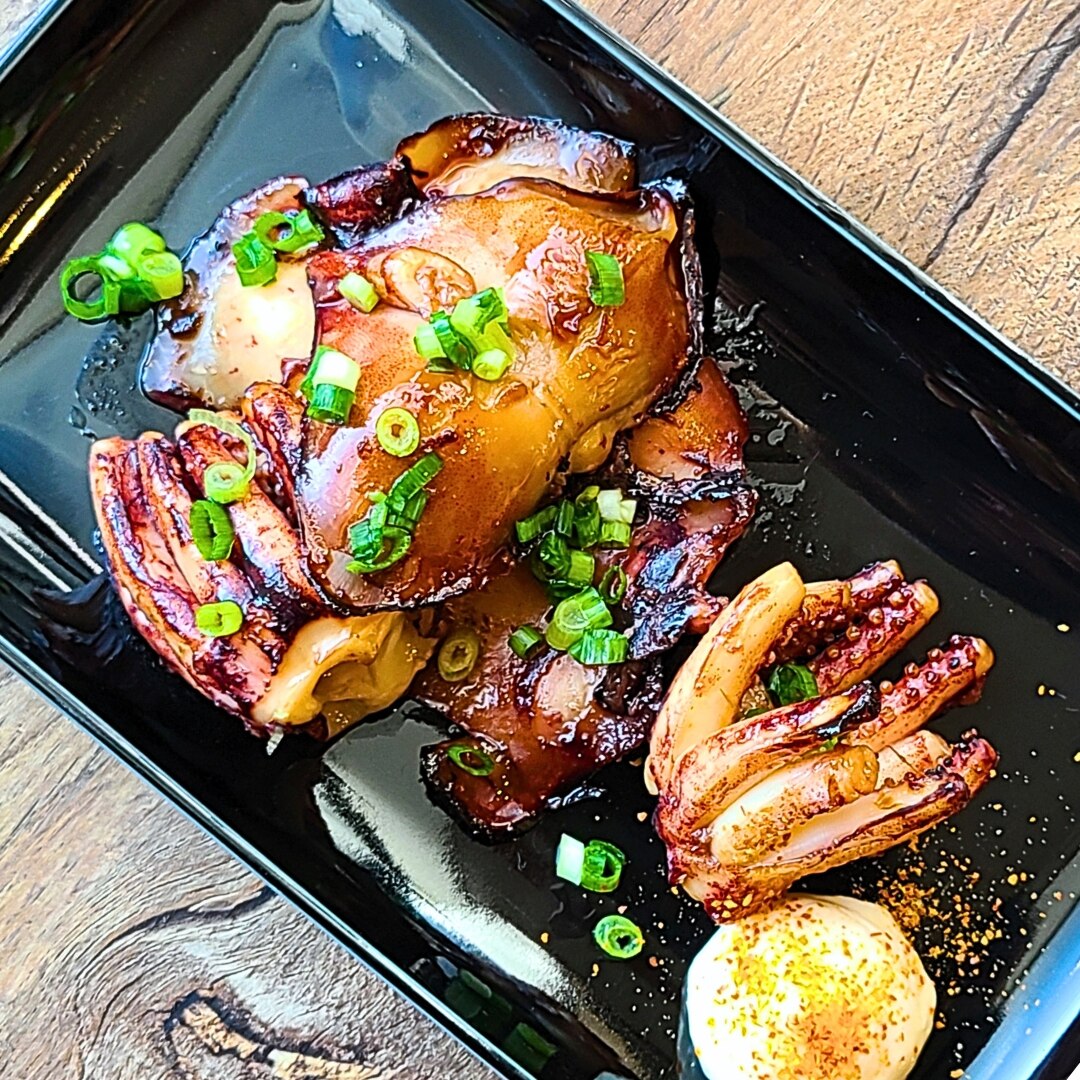 いかゲソ屋台風 レシピ・作り方 by BIGBACK - 楽天レシピ