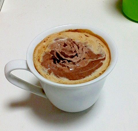 ホイップコーヒー牛乳