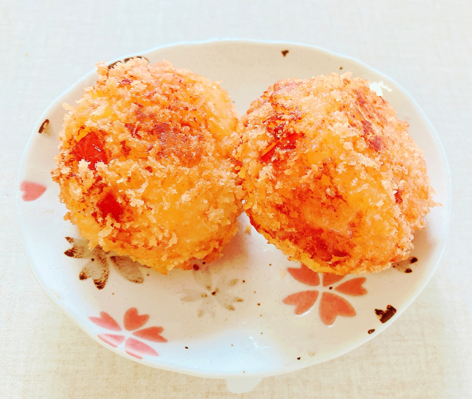 トマトマヨコロッケ