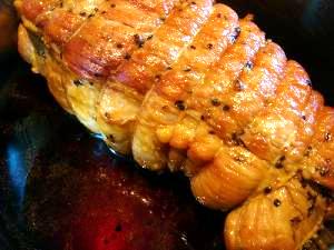 圧力鍋で簡単おせち!豚ももチャーシュー(焼き豚)