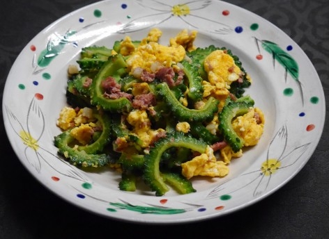 コンビーフハッシュの ゴーヤチャンプルー レシピ 作り方 By 楽天出店店舗 クッキングクロッカ楽天市場店 楽天レシピ