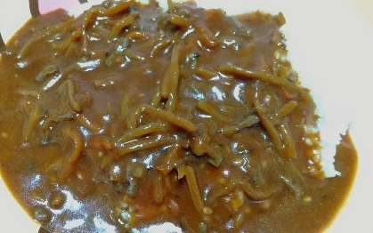 しらすキンピラカレー