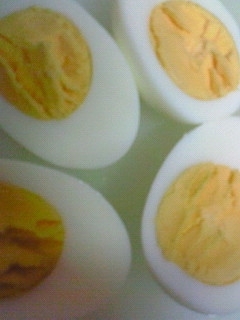 愛用レシピです(*^^*)

ゆで卵はほぼ毎日かも…お弁当の穴埋めに笑