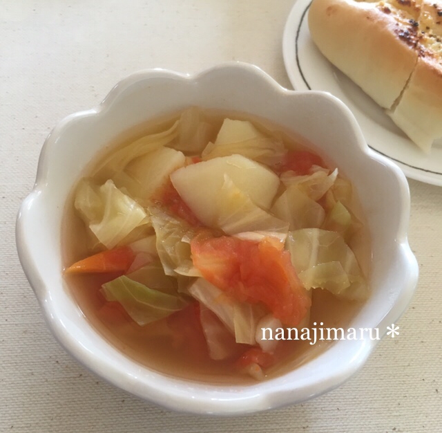 あまり野菜の簡単スープ☆