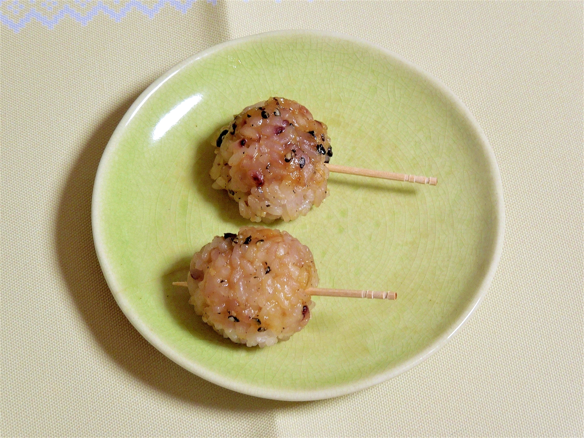 トースターde簡単 五平餅風焼きおにぎり レシピ 作り方 By 京桜 楽天レシピ