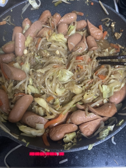 プロ直伝！野菜炒め