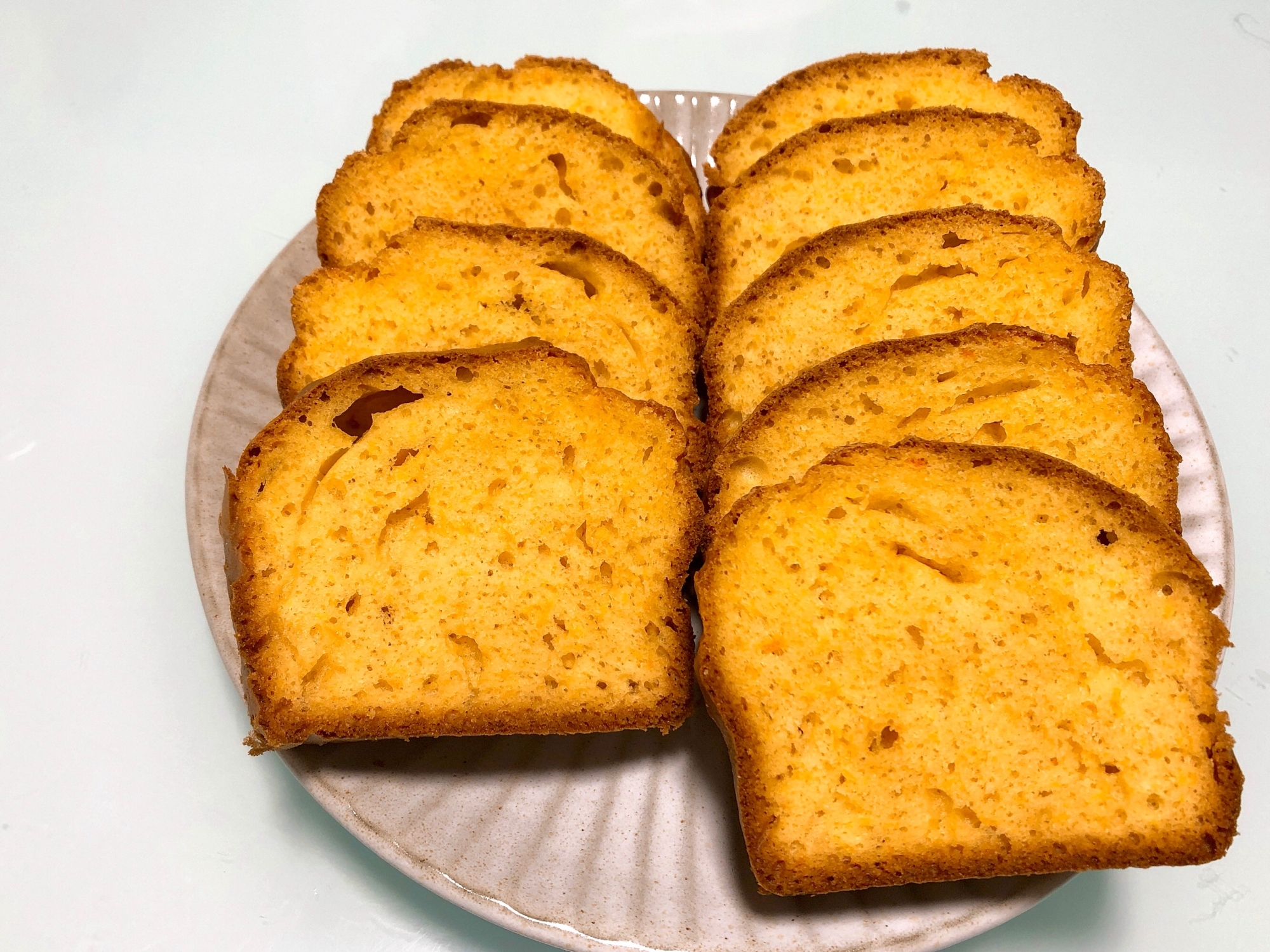 素朴な味のキャロットパウンドケーキ レシピ 作り方 By あおい ᴗ 楽天レシピ