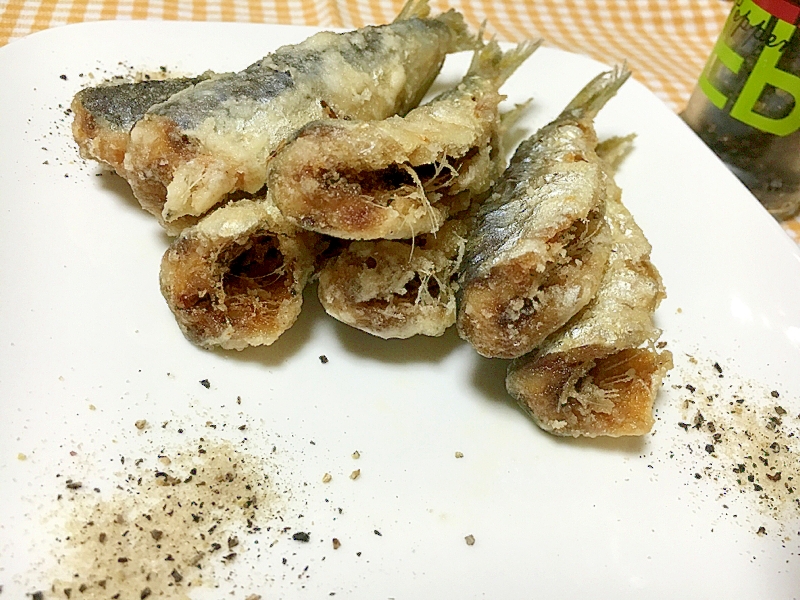 小いわしの唐揚げ レシピ 作り方 By おこのみっちゃん 楽天レシピ 小いわしの唐揚げ レシピ 作り方 By おこのみっちゃん 楽天レシピ