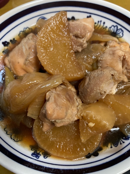 炊飯器で中までとろとろ♪ご飯に合う☆鶏大根