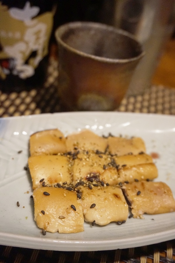 【能登食材】鰊の白子のいしる漬け焼き