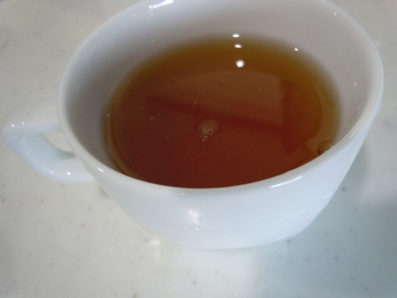 柚の紅茶