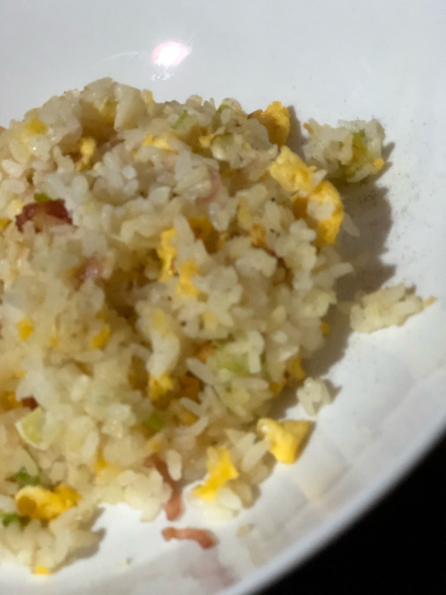 誰でもパラパラ 普通のフライパンで激ウマチャーハン レシピ 作り方 By にょろもぬ 楽天レシピ