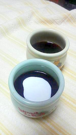 簡単！コーヒーゼリー