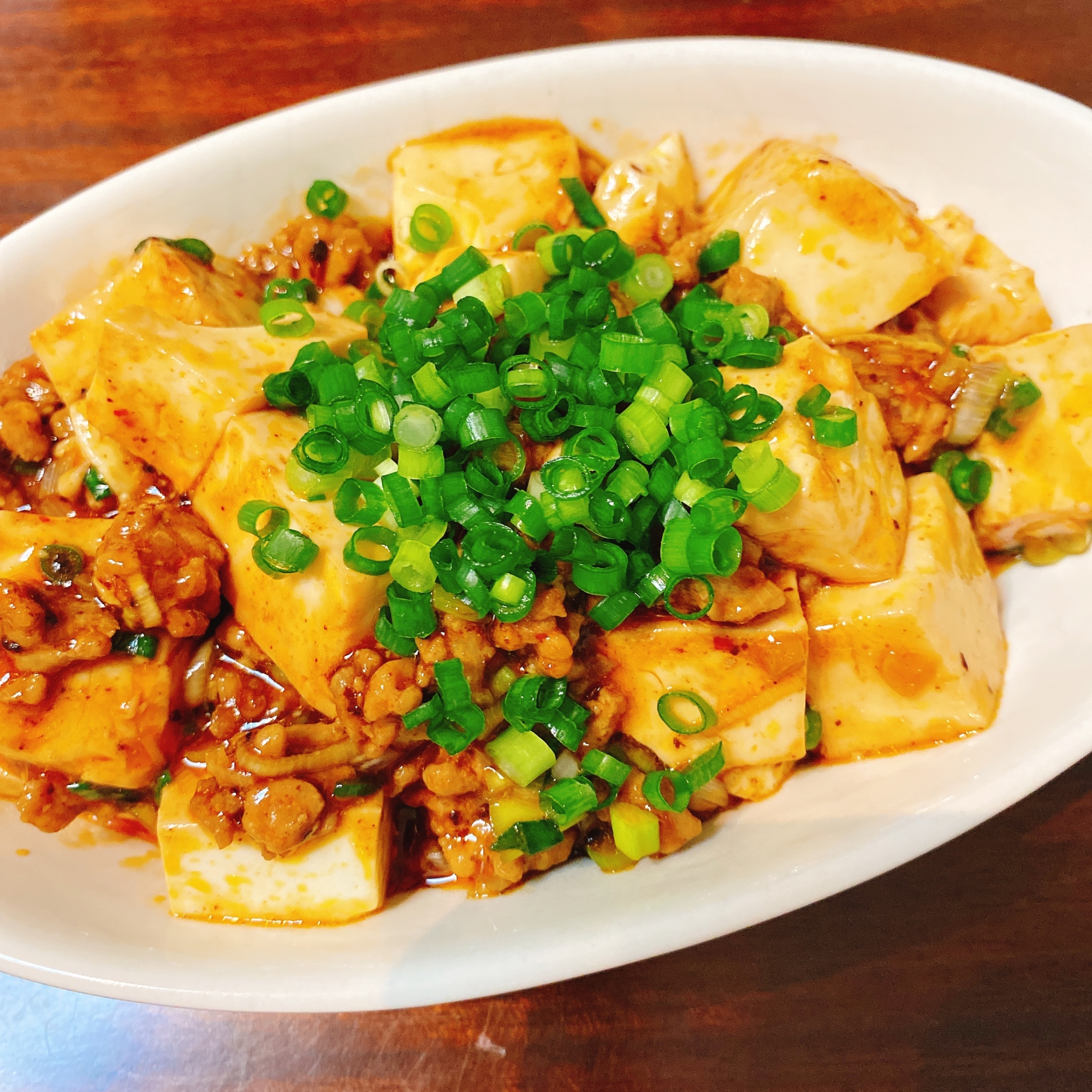 高タンパクで美味しい麻婆豆腐
