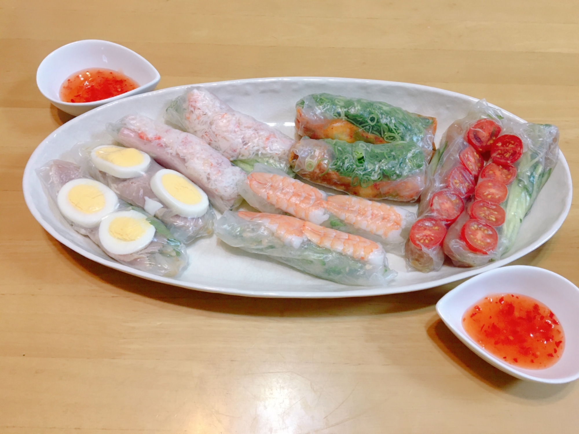 5種類の生春巻き レシピ 作り方 By Tsu2ya8 楽天レシピ