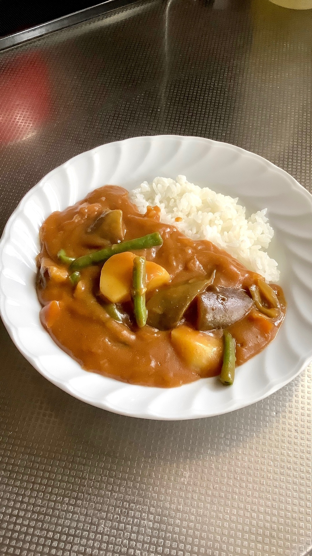 野菜カレーライス