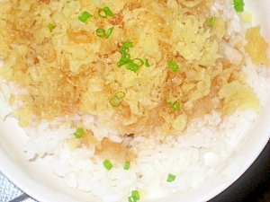 簡単おいしい～あげたま丼