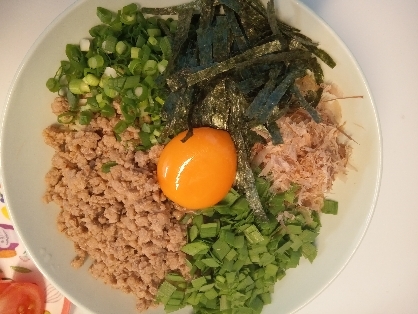 麺レシピ♪中華麺を使ったピリ辛台湾まぜそば〜