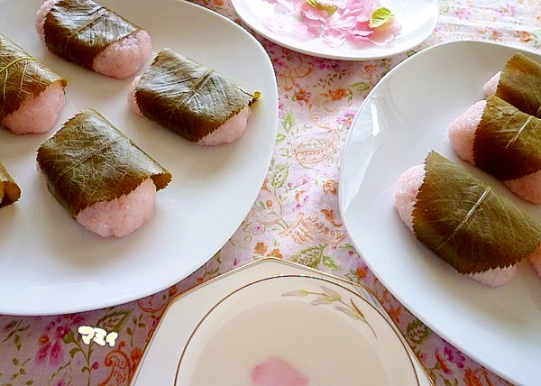 私でも出来た！初めての桜餅チャレンジ