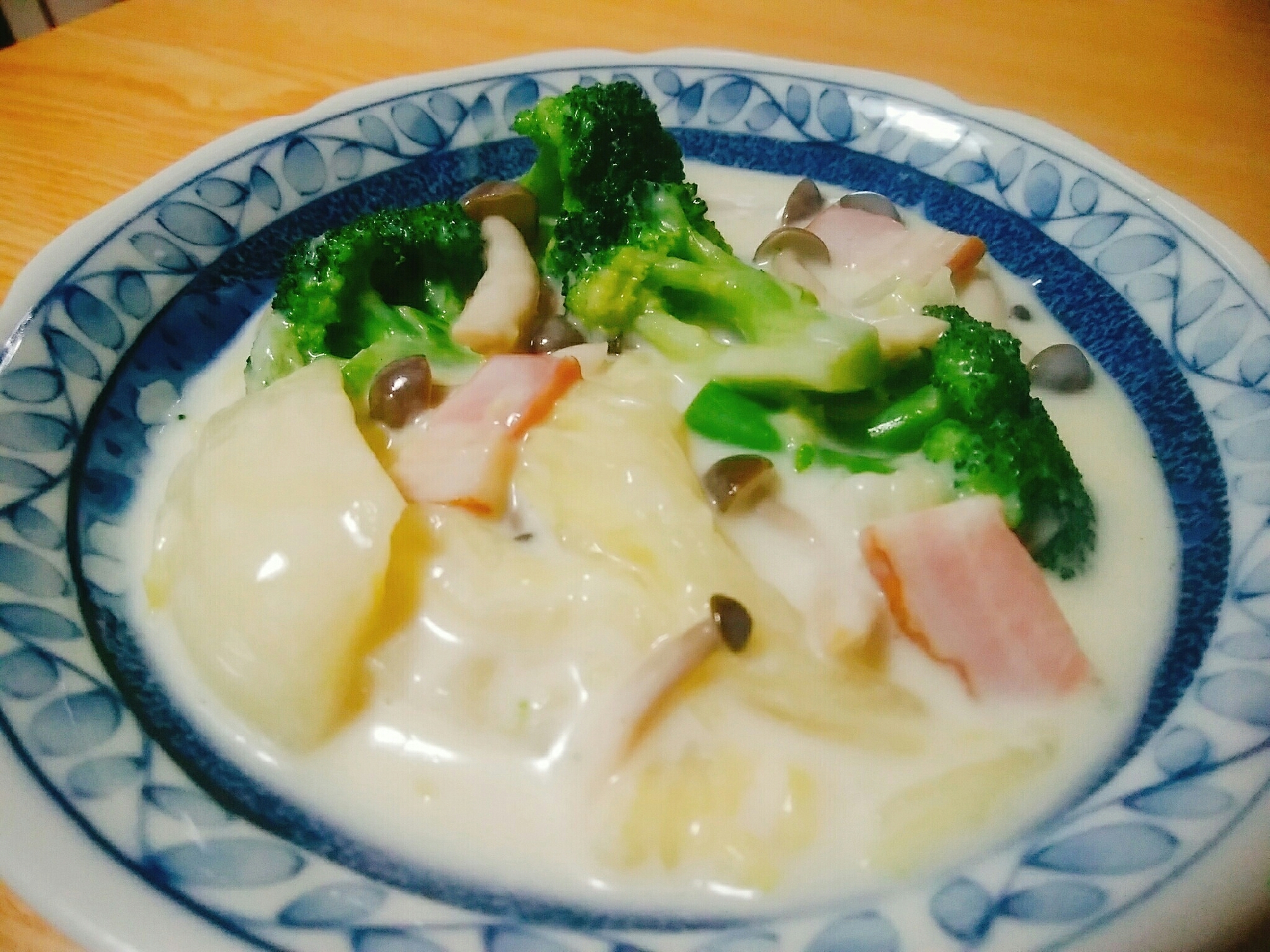 白菜のクリーム煮