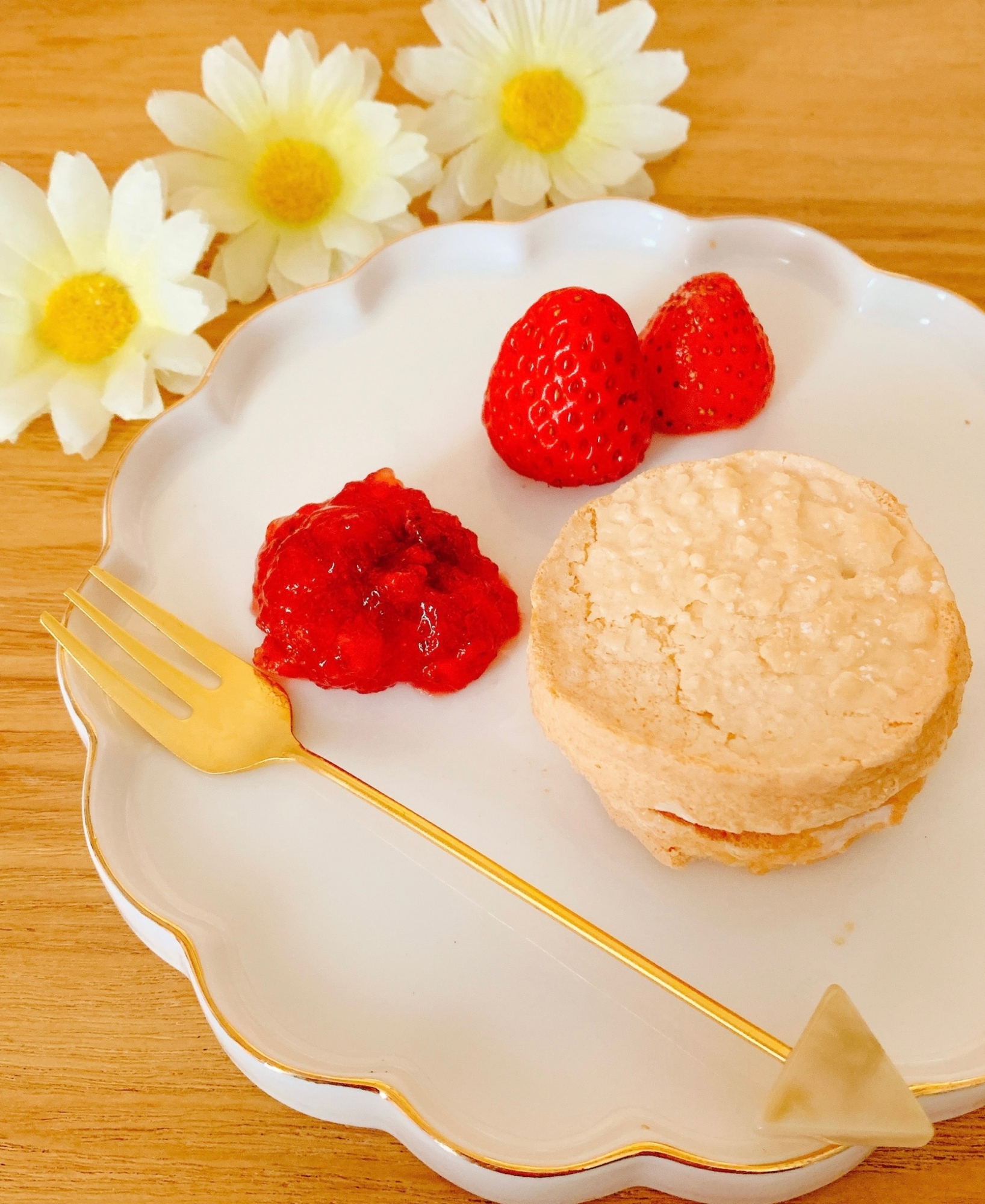 フレッシュないちごジャム♪いちご煮✧˖°