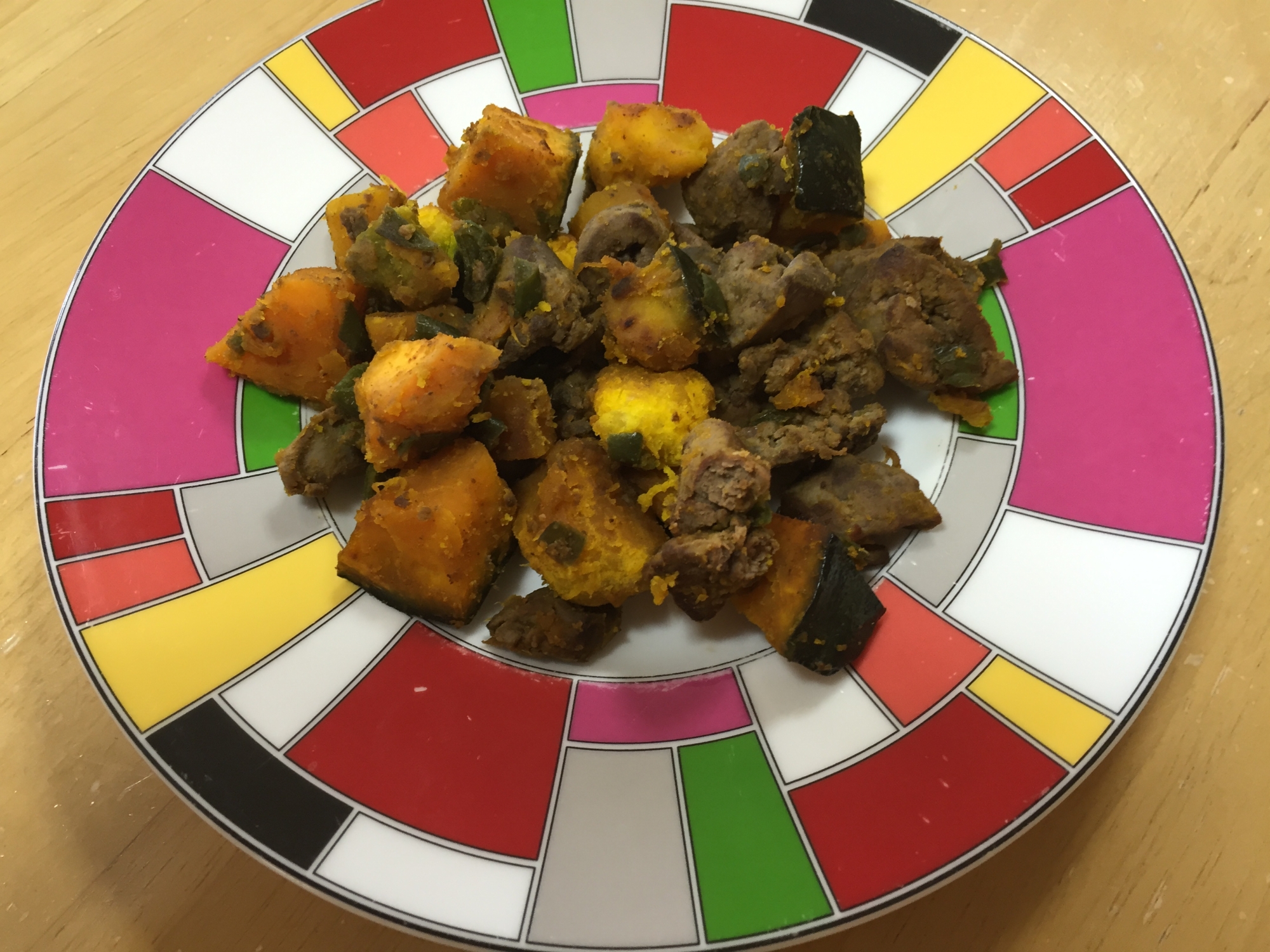 子供喜ぶ レバーとかぼちゃとピーマン炒め レシピ 作り方 By Sugarnerve 楽天レシピ