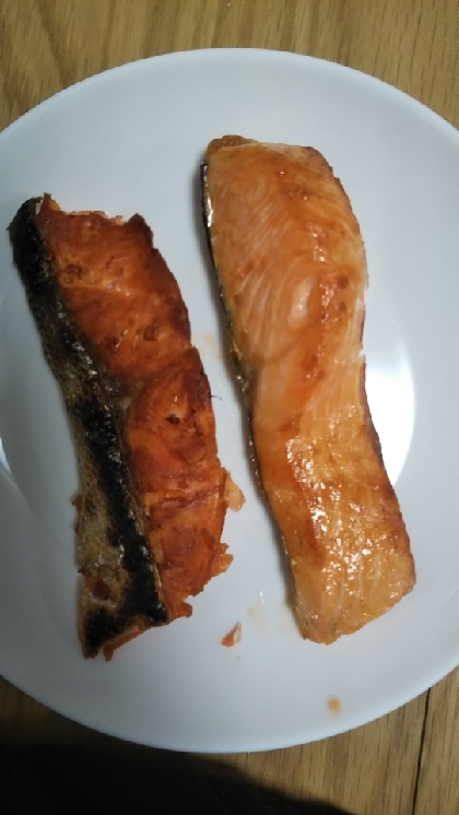 山椒焼き鮭