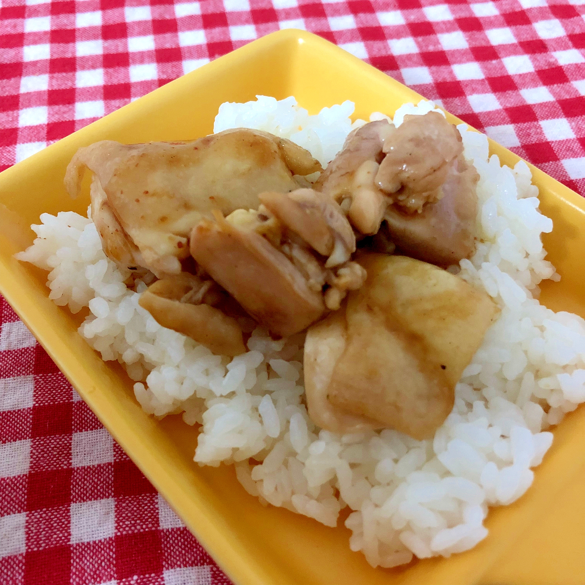 簡単！美味しい！焼き鳥丼☆