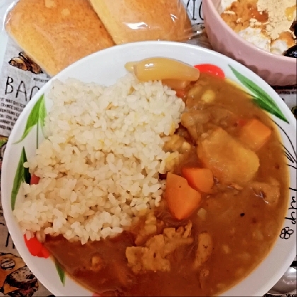 我が家の王道カレーライス♪寝かせなくても美味しい♪