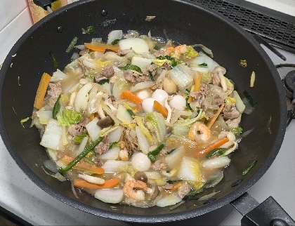 簡単だけど本格的♫お野菜たっぷり♫中華丼