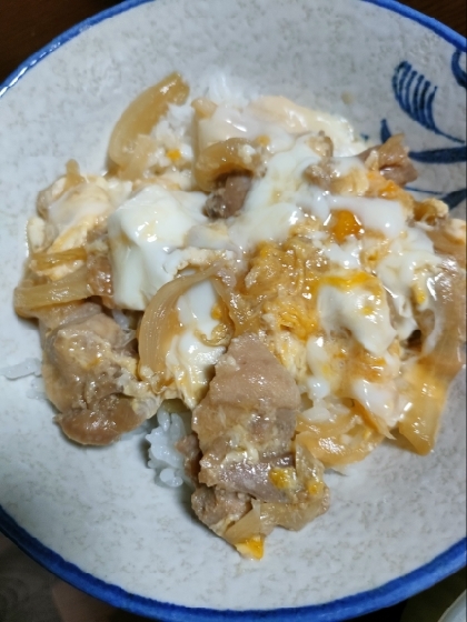 親子丼