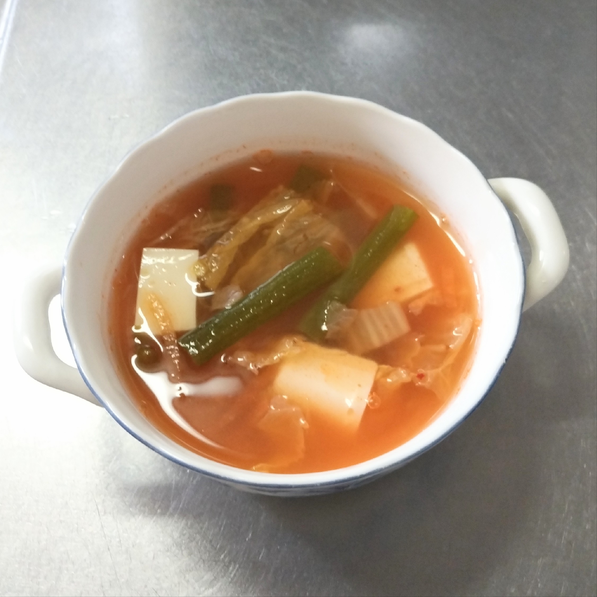 キムチスープ