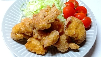 作業は１０分!マキシマム鶏唐揚げ２種