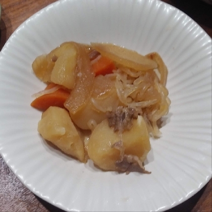 とってもおいしくできました！