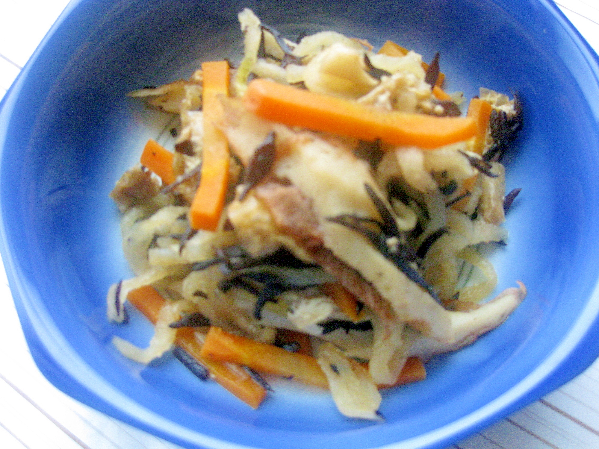 簡単美味しい ひじきと切り干し大根の煮物 レシピ 作り方 By れいちゃっ 楽天レシピ