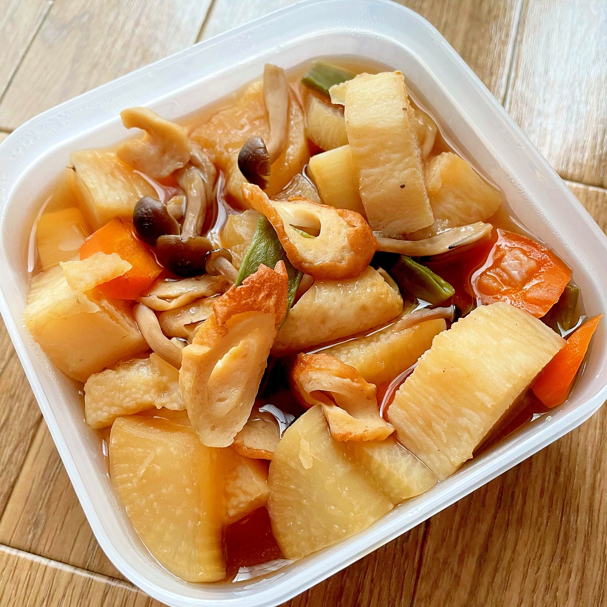 しっかり茶色 長芋とちくわの煮物 レシピ 作り方 By ちぼんぬ6665 楽天レシピ