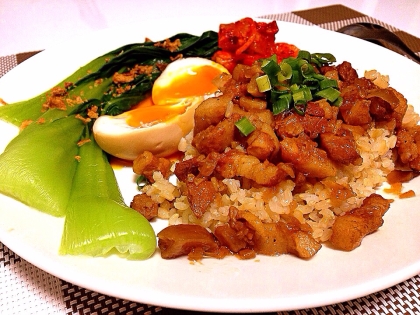 魯肉飯セットを作った