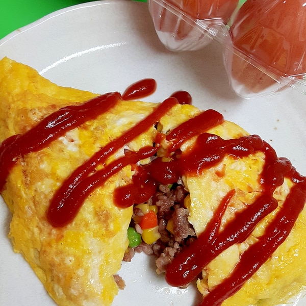 子供が喜ぶ Mベジと合挽肉のオムレツ レシピ 作り方 By Acchan66 楽天レシピ 子供が喜ぶ Mベジと合挽肉のオムレツ レシピ 作り方 By Acchan66 楽天レシピ