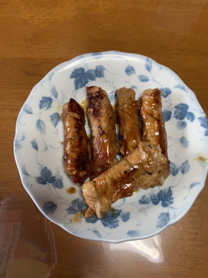 和風✿豚肉の大葉巻き