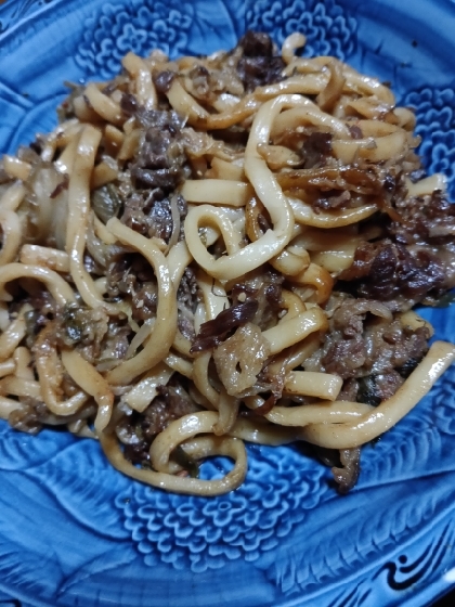 簡単！焼きうどん