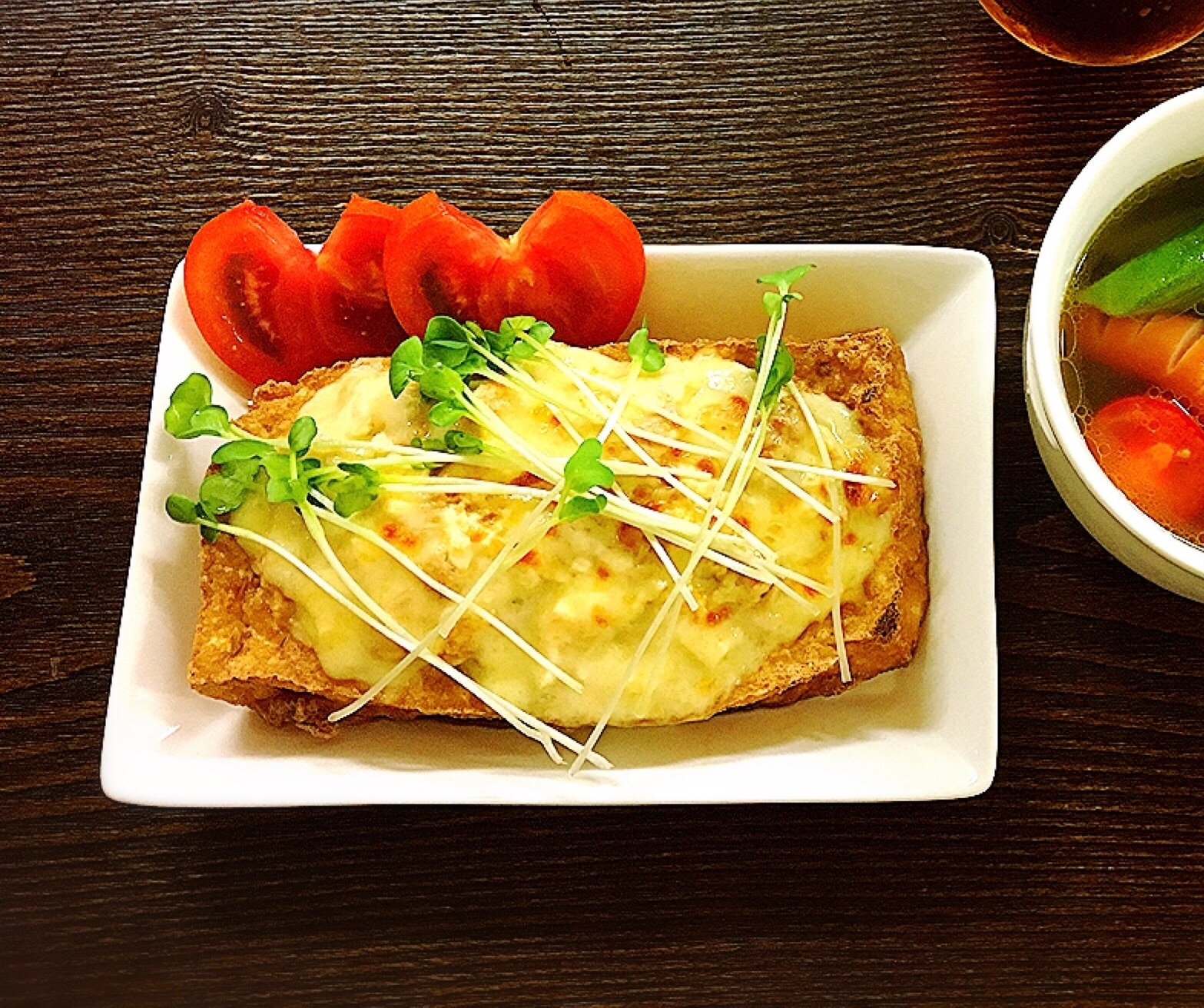 簡単ツナメルトのレシピ