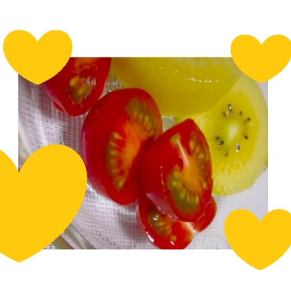 みかんトマトマリネ✧˖°