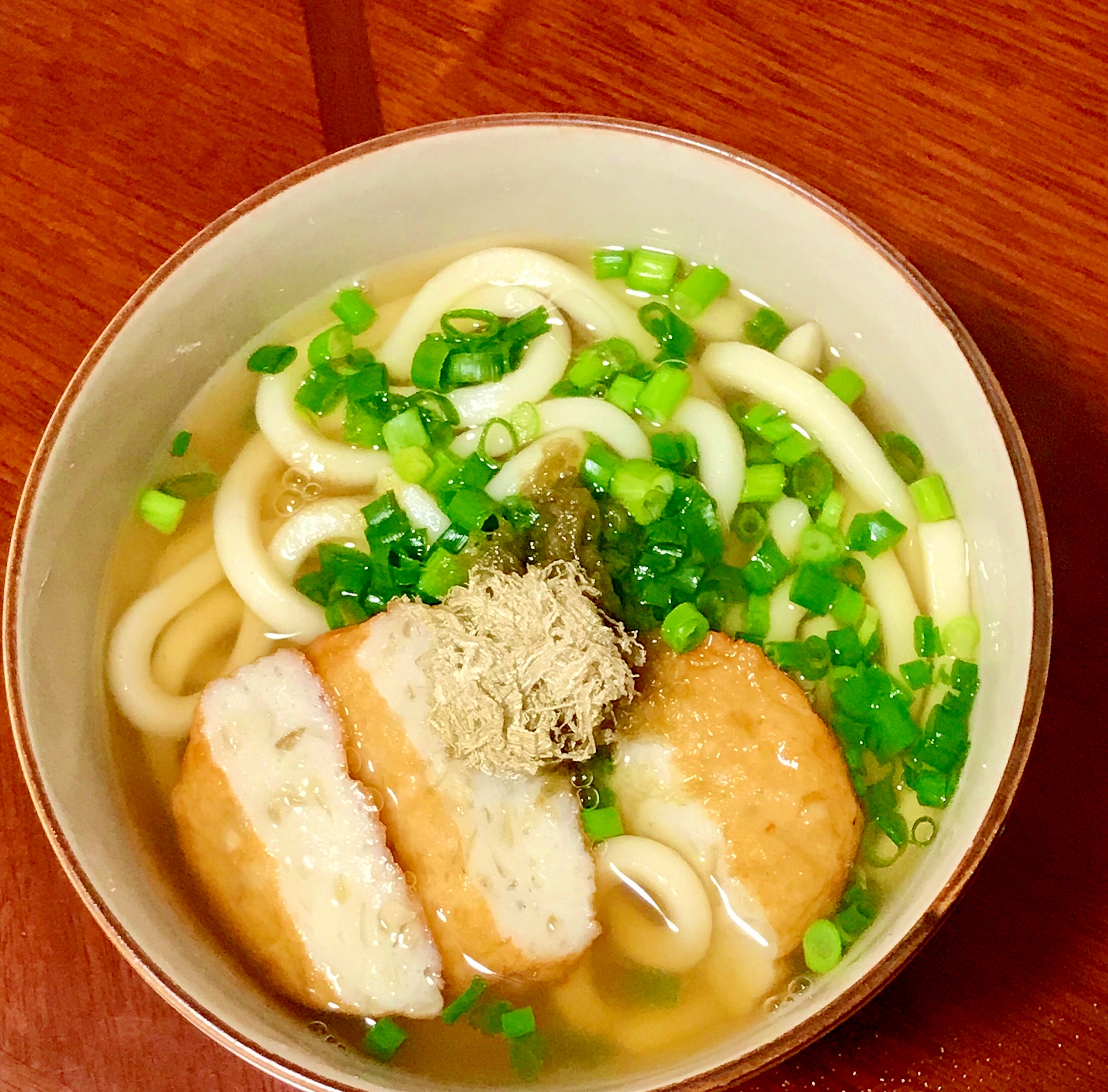 天然だしの簡単うどん