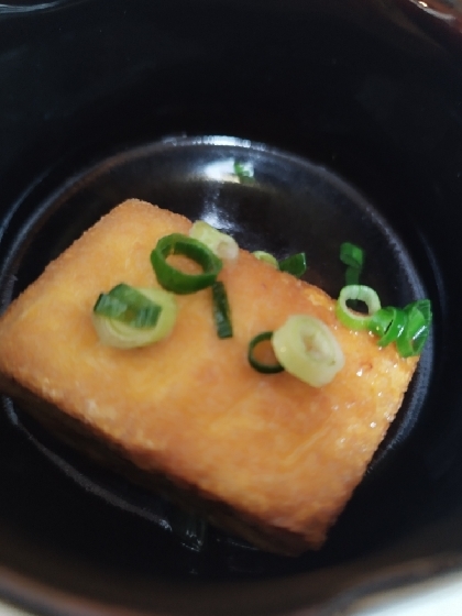 簡単に作れる♪揚げ出し豆腐