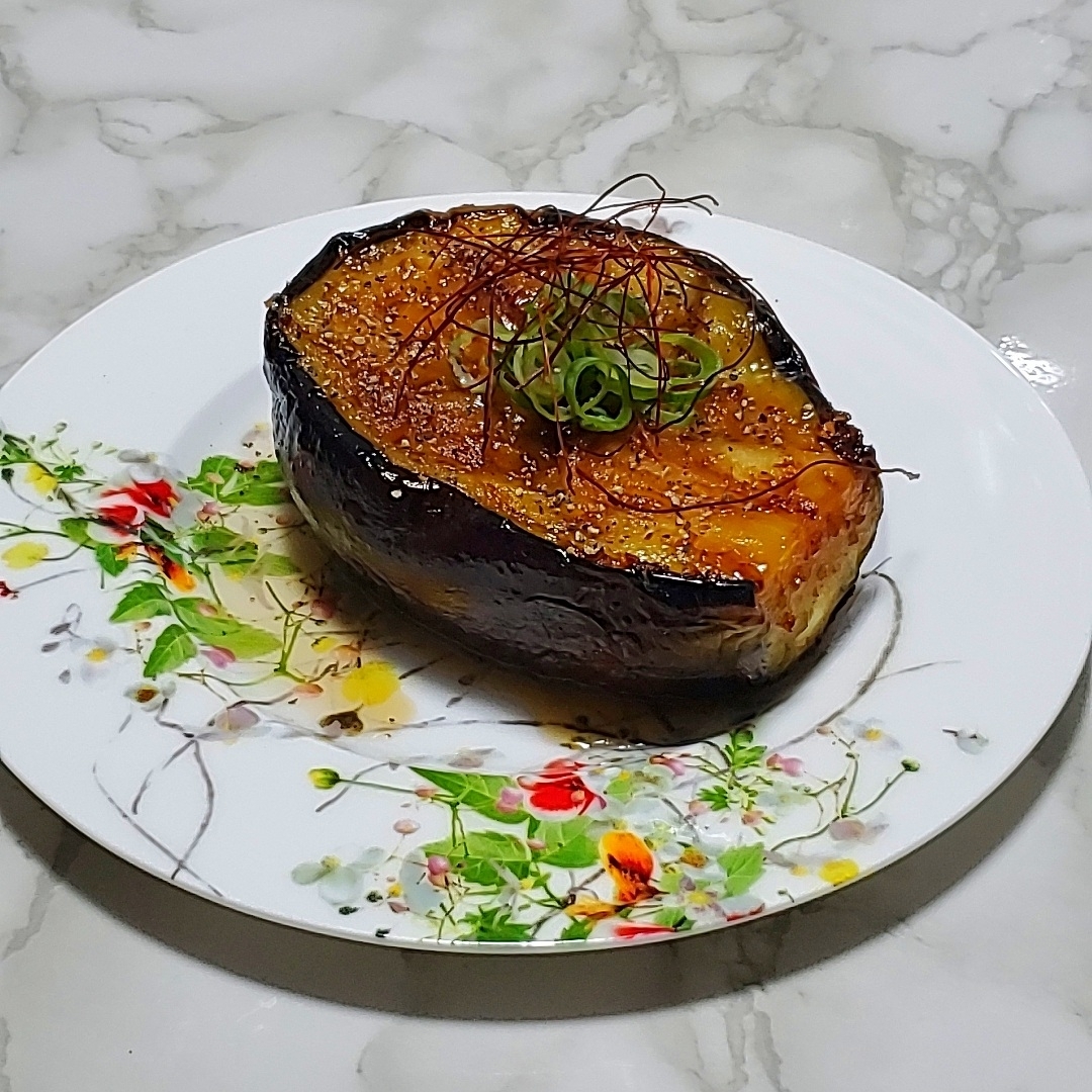 丸茄子のグリルステーキ レシピ 作り方 By じゅん たま 楽天レシピ