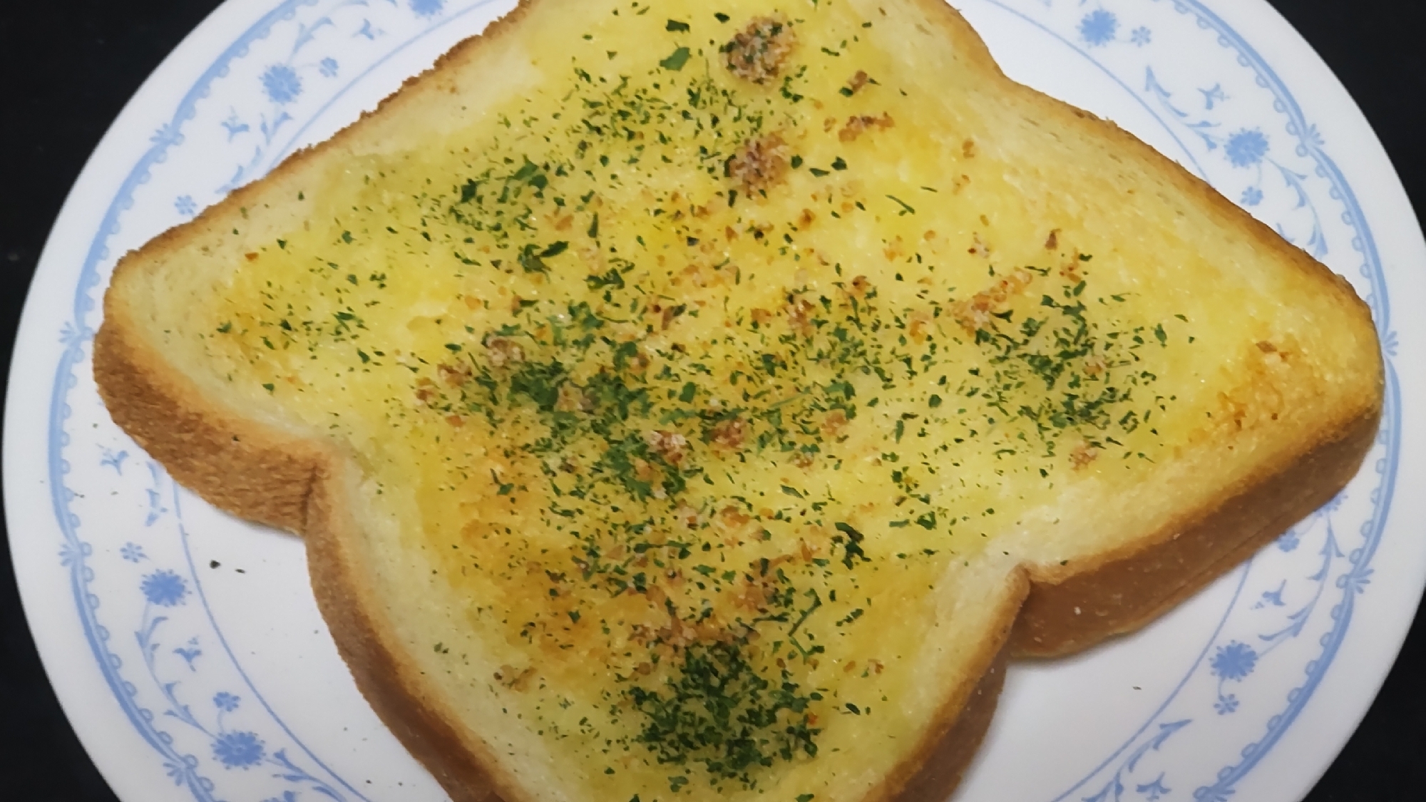 簡単！ ガーリックトースト